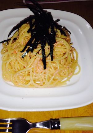 たらこスパゲティ-レシピのメイン写真