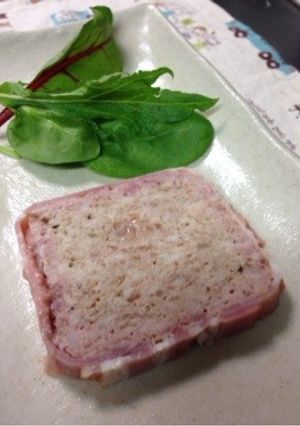 パテドカンパーニュ 田舎風パテ-レシピのメイン写真