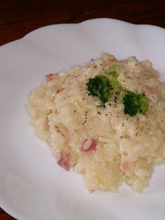 簡単なチーズリゾット-レシピのメイン写真