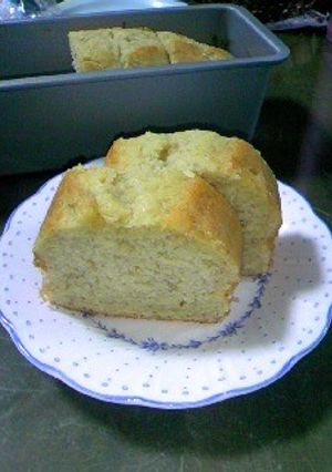 簡単！ワンボールでバナナケーキ-レシピのメイン写真