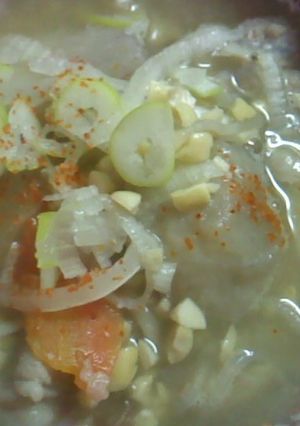 おいしいコラボ♪　納豆汁風味の豚汁♡♡-レシピのメイン写真