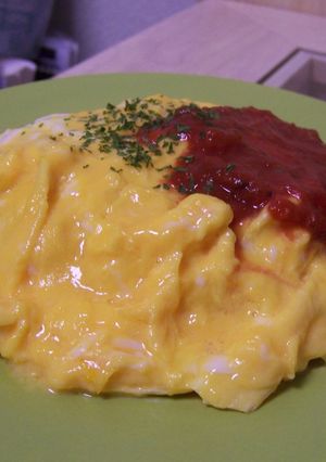 ころころ野菜のオムライス-レシピのメイン写真