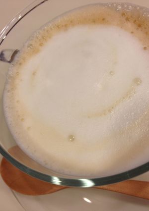 ＊ペットボトルでカフェラテ＊-レシピのメイン写真
