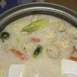 鶏団子のココナッツミルク鍋