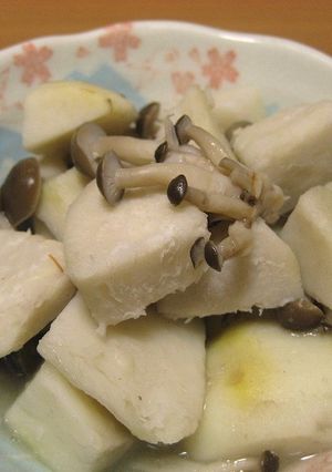 シンプル！里芋とぶなしめじの塩煮-レシピのメイン写真