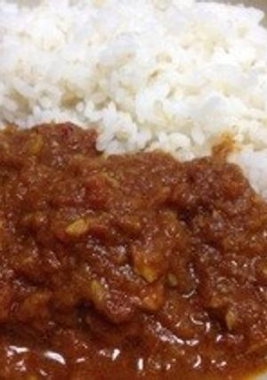 スパイス香る漢の本格派ポークカレー-レシピのメイン写真
