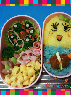 簡単お弁当♪-レシピのメイン写真