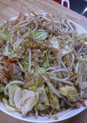 生麺で♬バカ豚風♬スタミナ✨焼きそば♪-レシピのメイン写真