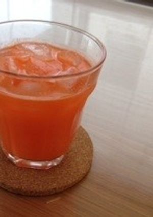 にんじん、りんごジュース←-レシピのメイン写真