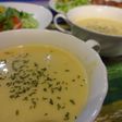 カリフラワーとかぼちゃのスープ♪