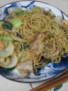 中華風オイスターソース焼きそば・みんと風-レシピのメイン写真