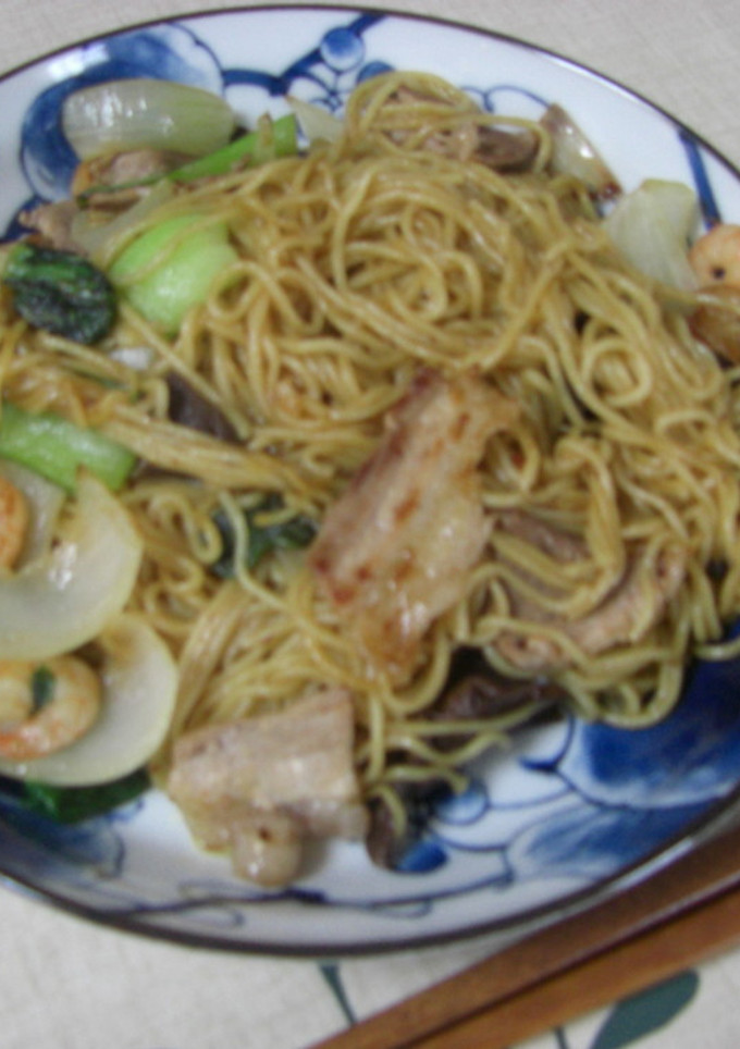 中華風オイスターソース焼きそば・みんと風-レシピのメイン写真