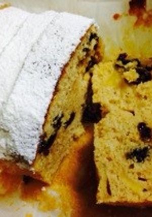 リンゴとレーズンのシナモンケーキ-レシピのメイン写真