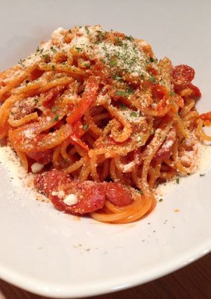 喫茶店のナポリタン-レシピのメイン写真
