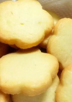 簡単！材料シンプル！基本のクッキー-レシピのメイン写真