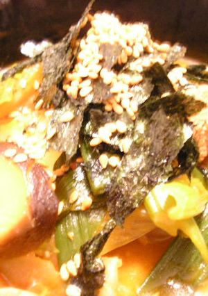 夫が作るキムチスープ-レシピのメイン写真