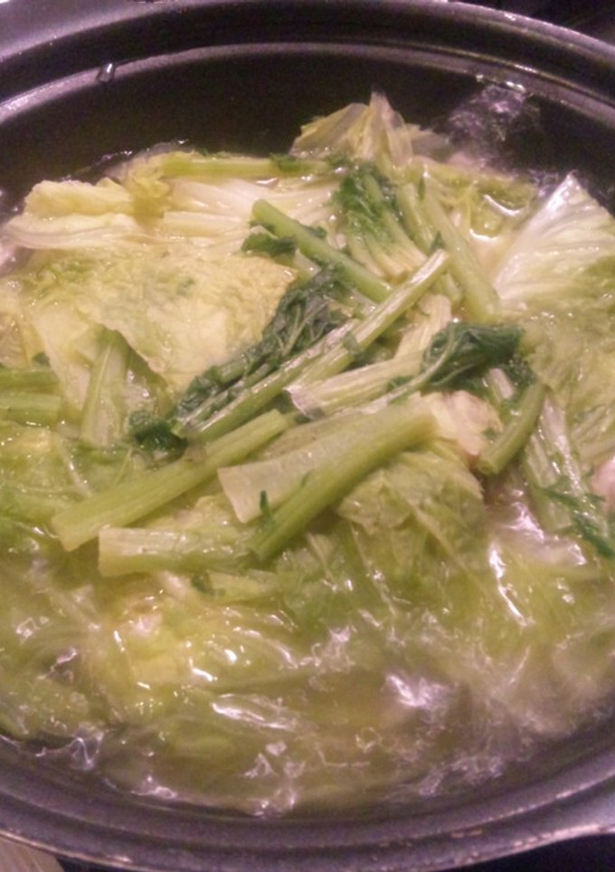 そぎぎり鶏肉重ね蒸し◇白菜と茸-レシピのメイン写真