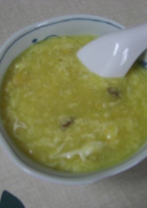 粟米湯（中華コーンスープ）・みんと風-レシピのメイン写真