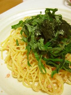 簡単シンプル☆たらこパスタ-レシピのメイン写真