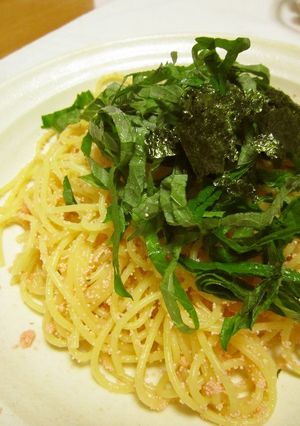 簡単シンプル☆たらこパスタ-レシピのメイン写真