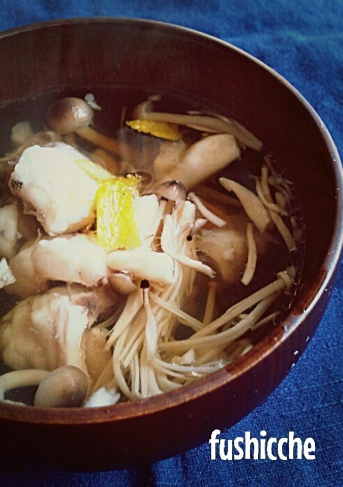 甘鯛のお吸い物-レシピのメイン写真