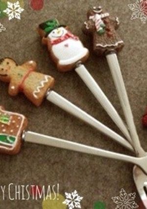 クリスマスカトラリー-レシピのメイン写真