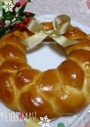 リースパン-レシピのメイン写真