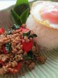 タイ料理作ろ♪パッガパオ