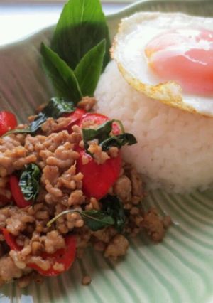 タイ料理作ろ♪パッガパオ-レシピのメイン写真