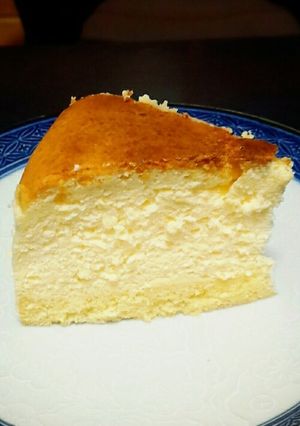 ふわふわしっとりスフレチーズケーキ-レシピのメイン写真