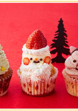 クリスマスマフィン-レシピのメイン写真