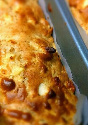 ヘルシー*りんごパウンドケーキ-レシピのメイン写真