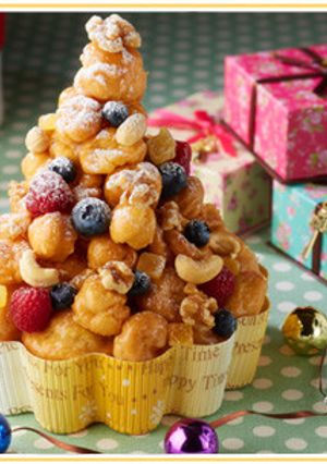 *クリスマス☆クロカンブッシュ*-レシピのメイン写真