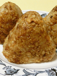 かつお風味の簡単焼きおにぎり-レシピのメイン写真