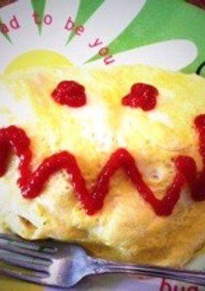 アメリカでオムライス!-レシピのメイン写真