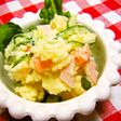 主人が作る*我が家のポテサラ♡