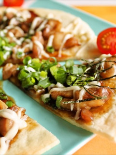煮込み酢で簡単♪照り焼きチキンピザ-レシピのメイン写真