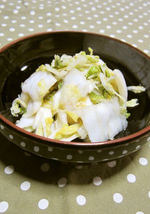 我が家の簡単白菜漬け-レシピのメイン写真