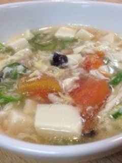 オクラとトマトのトロトロスープ-レシピのメイン写真