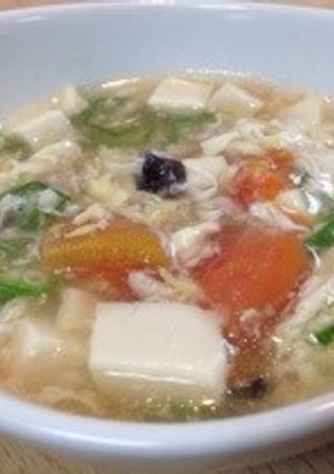 オクラとトマトのトロトロスープ-レシピのメイン写真