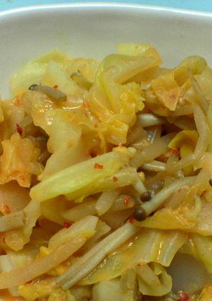 ごま豆板醤ドレッシングのあったかサラダ♪-レシピのメイン写真
