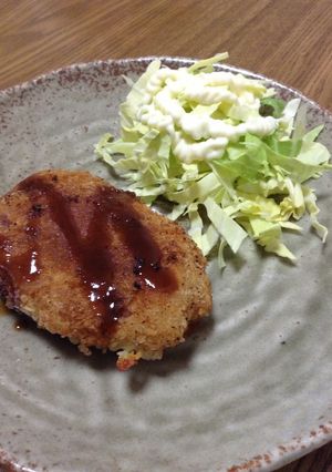 じゃが芋と里芋で☆ボリューミーコロッケ♪-レシピのメイン写真