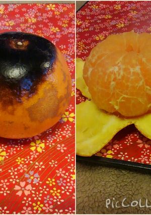 簡単！ヘルシーおやつ♪♪焼きみかん〜♡-レシピのメイン写真