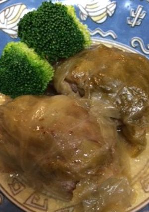 トロトロールキャベツ♪-レシピのメイン写真