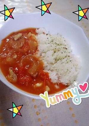 簡単(*^^*)トマトシチュー★-レシピのメイン写真