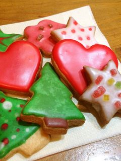 クリスマスに♡簡単アイシングクッキー-レシピのメイン写真
