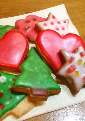 クリスマスに♡簡単アイシングクッキー-レシピのメイン写真