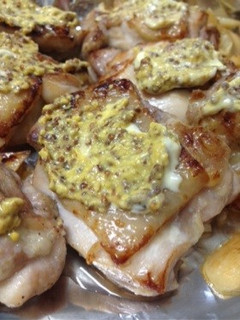 簡単すぎるチキンのマスタード焼き-レシピのメイン写真