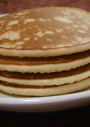 もちもちホットケーキ-レシピのメイン写真