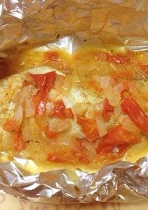 わが家のタラのホイル焼き☆-レシピのメイン写真